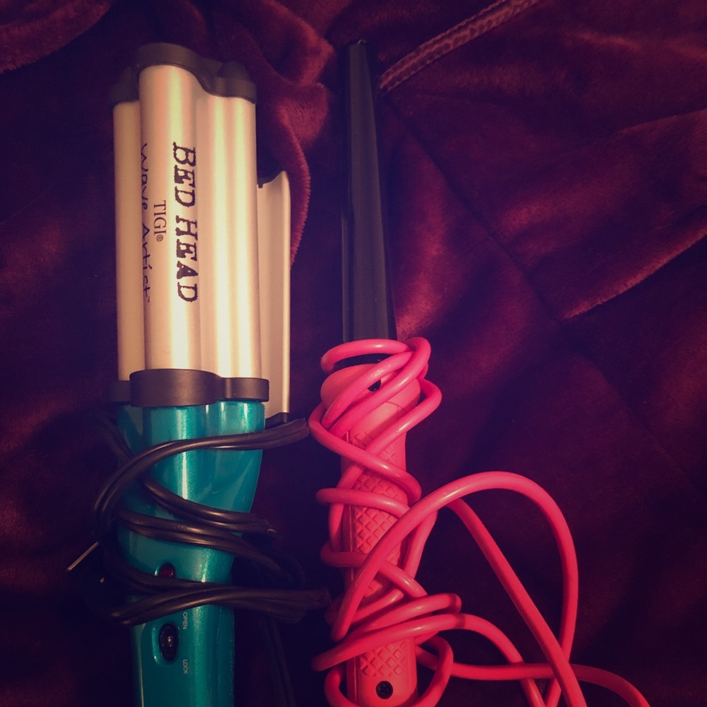 Hair Waver and Wand Bundle